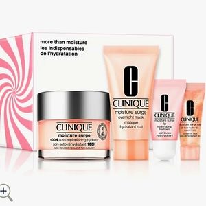 Clinique moisture skin care set